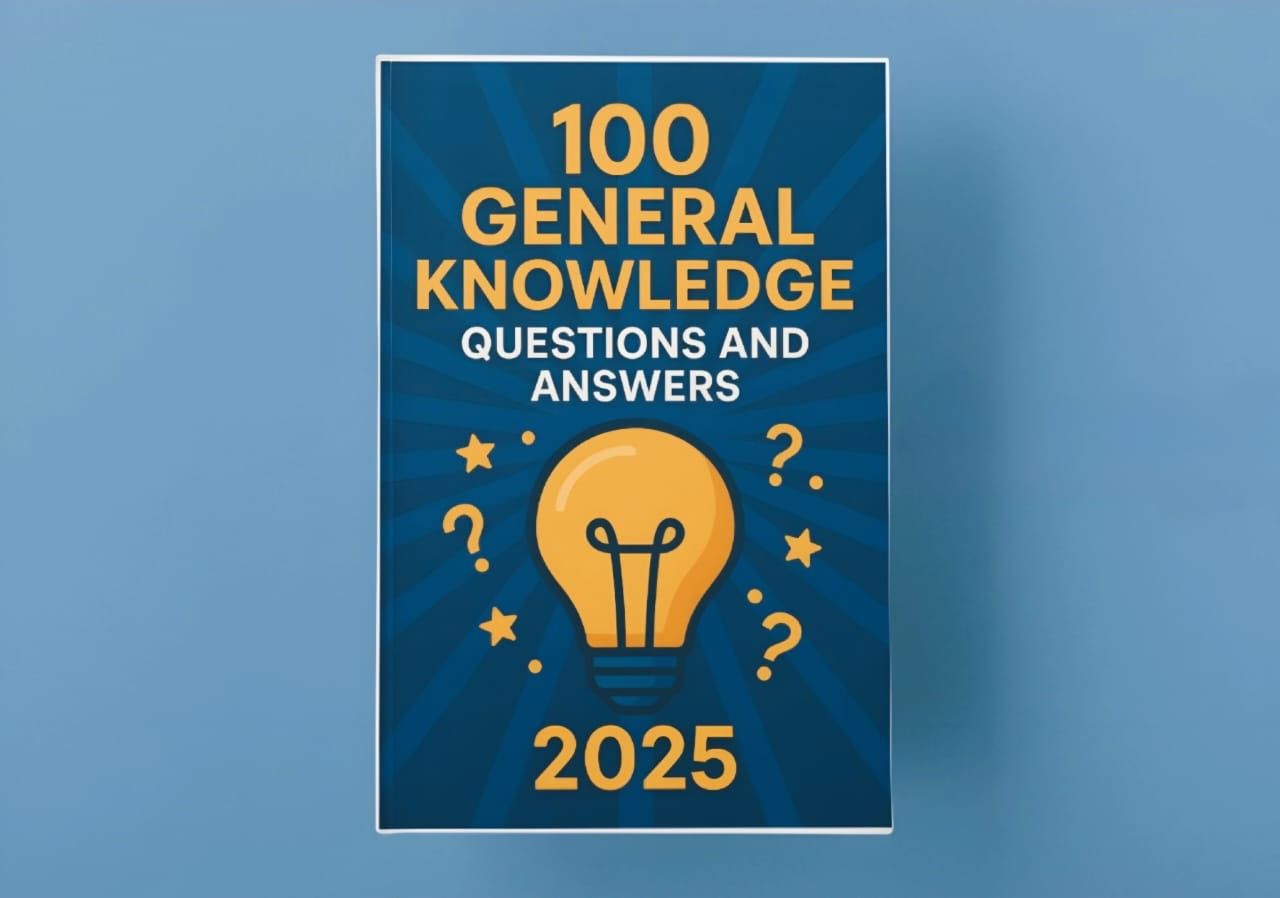 100 General Knowledge Questions and Answers