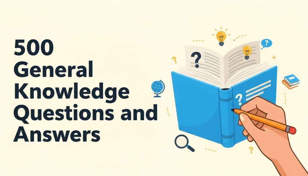 100 General Knowledge Questions and Answers