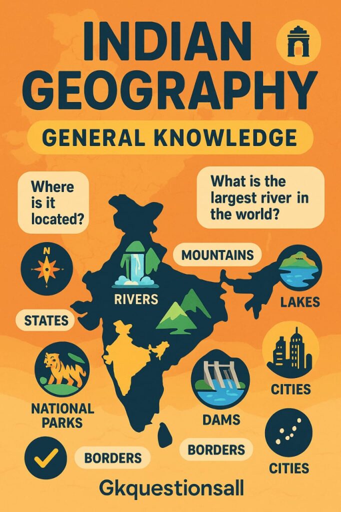 Indian Geography GK