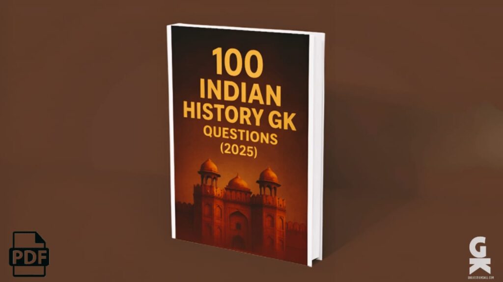 Indian History GK Questions