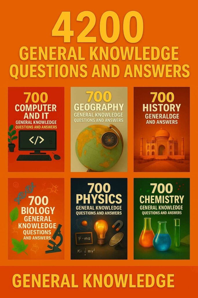 4200 General Knowledge Questions and Answers