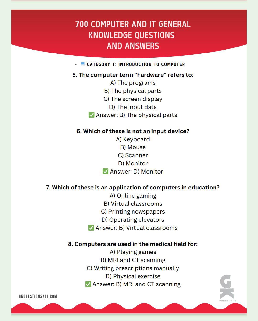 700 Computer and IT General Knowledge Questions and Answers - Ebook - Image 3