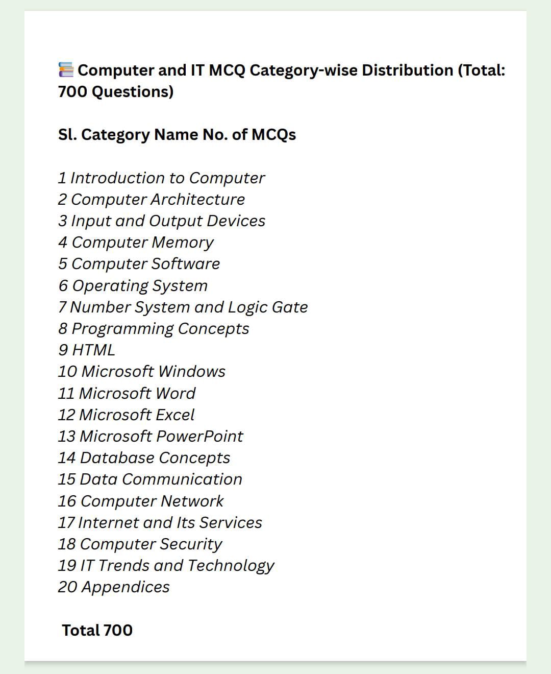 700 Computer and IT General Knowledge Questions and Answers - Ebook - Image 2