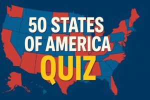 50 States of America Quiz