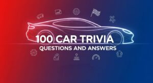Car Trivia Questions