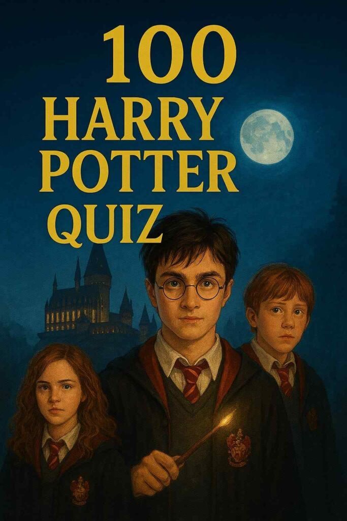 Harry Potter House Quiz