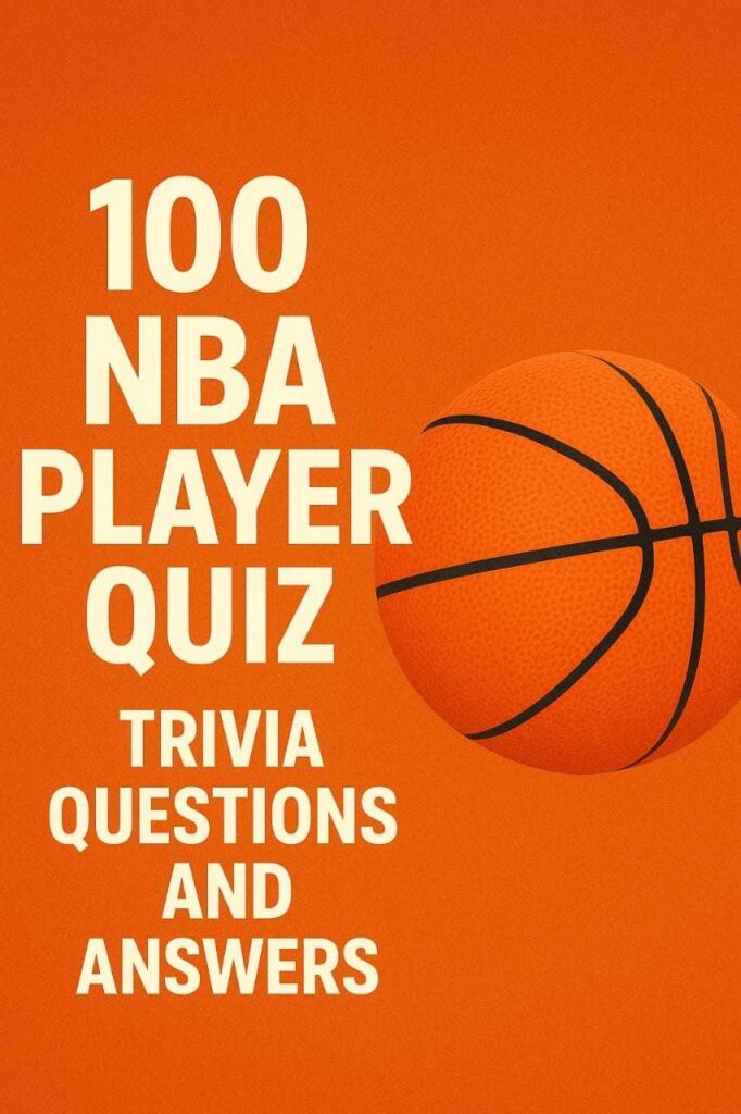 NBA Player Quiz